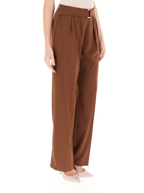 Pantalone con pinces Patrizia Pepe PATRIZIA PEPE | 8P0770-A6F5B834